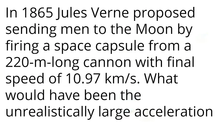 In 1865 Jules Verne proposed sending men to the Moon by firing a space capsule from a 220-m-long can - DayDayNews