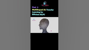Multilingual AI: Transfer Learning for Efficient NLP! Part 2 #ai #viral #trending #aiinindia