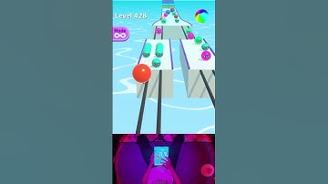 Ball Run 2048 ❗ Level #428 ❗ All Levels 2048 Gameplay Android, ios New Mobile Games ❗ EAQ Gaming