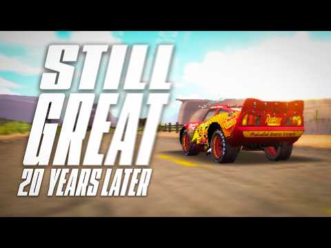 The Cars video game has no right being this good...
