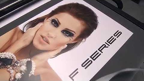 SUMMA  F Series Flatbed Cutter