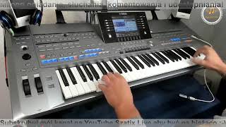 Mix Biesiada Disco Polo - Zapis transmisji z Facebooka - ( Cover by SzatixLive ) Yamaha Tyros 5