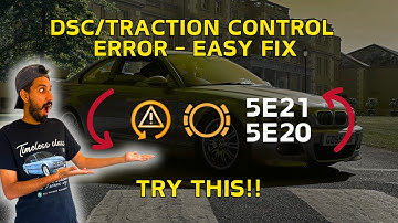 BMW E46 DSC + Remwaarschuwingslampje FIX | Foutcodes 5E20 & 5E21 | Goedkope doe-het-zelftruc