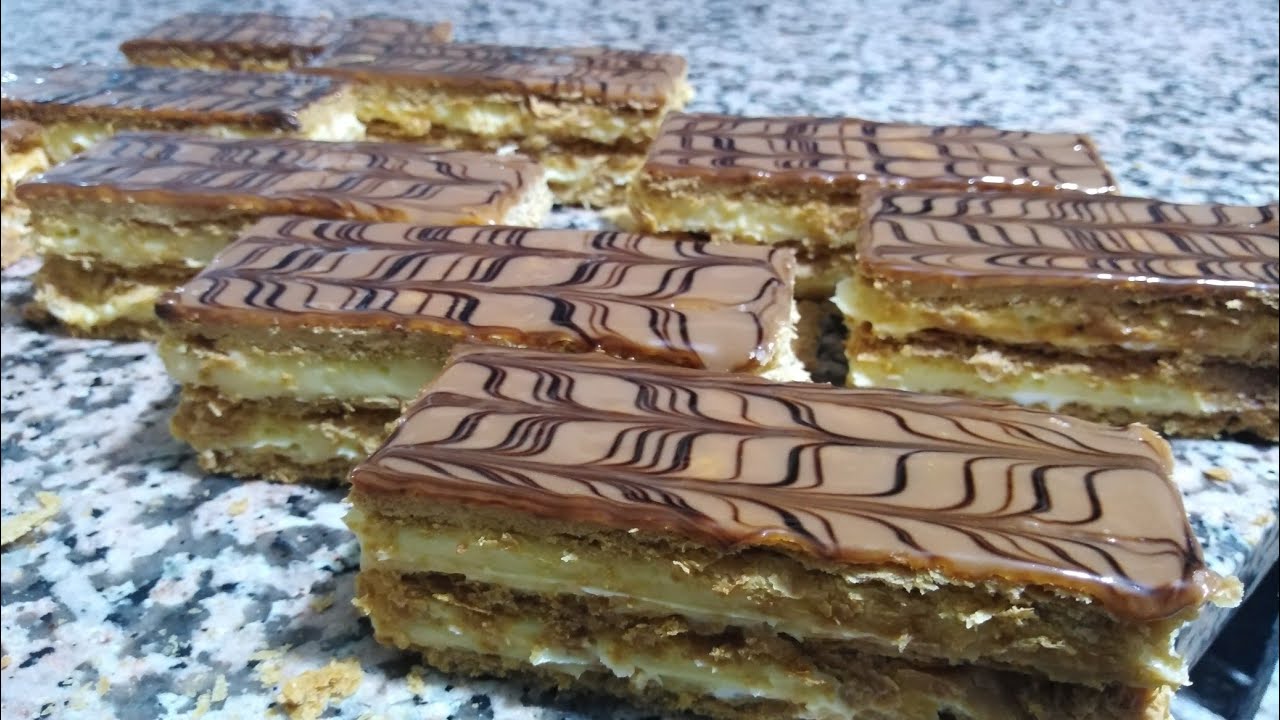 ميلفاي كافي مقرمشة بي لكريم بتسري مع Chef Farid