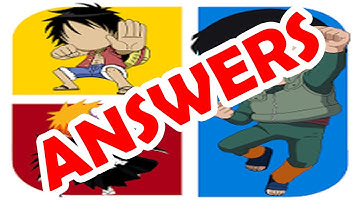 Guess the Anime Manga Quiz Level 21 - 30 - All Answers - Walkthrough ( By GuessGame Studio )