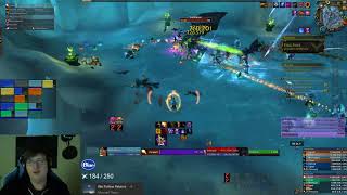 Xyronic on split raiding.