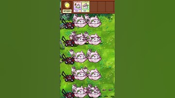 tôi đã lai tạo ra cây MÈO TỐI THƯỢNG siêu CUTE ( pvz lai tạo ) #pvz #plantsvszombies