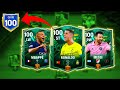 Welcome 100 ovr messi ronaldo  mbappe my biggest fc mobile squad upgrade