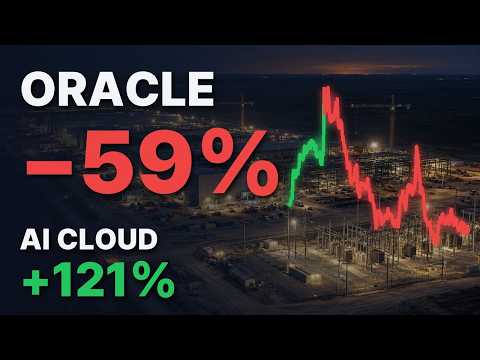 Why Oracle Stock Crashed Almost 60% While Its AI Cloud Doubled