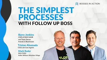 The SIMPLEST processes with Follow Up Boss | Bosses in Action