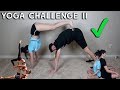 COUPLES YOGA CHALLENGE PART II