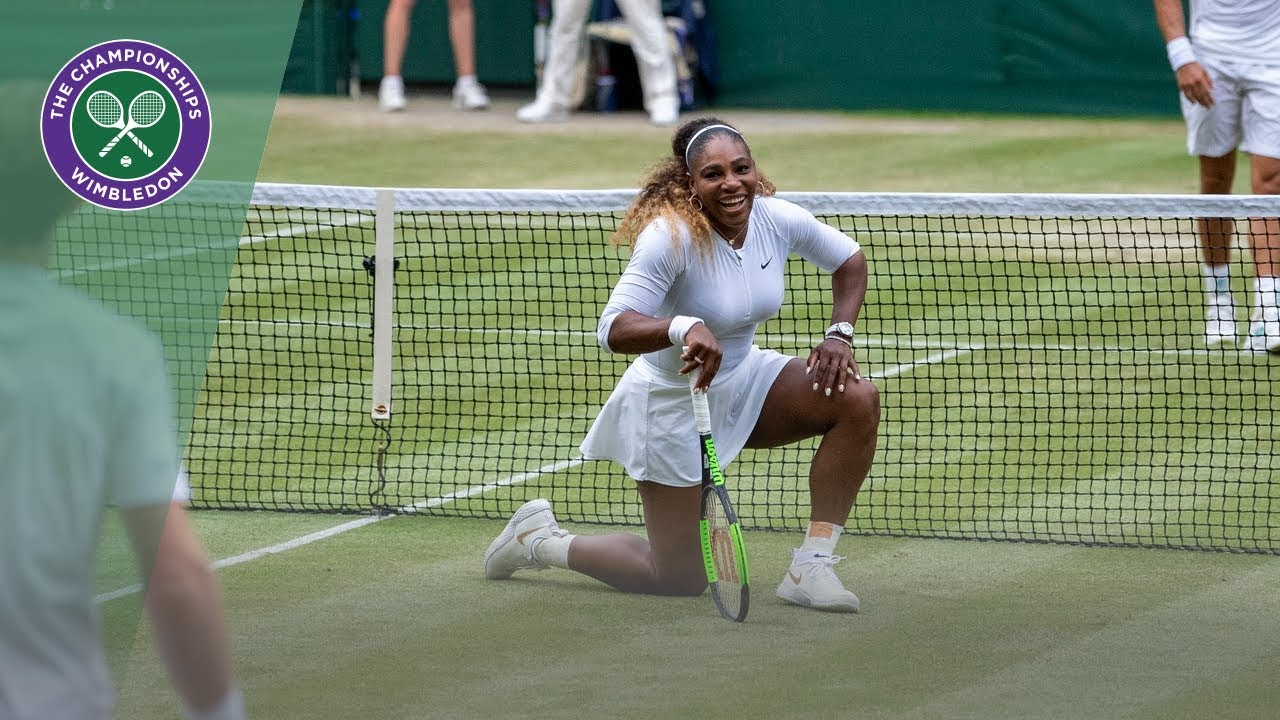 Funniest Moments of Wimbledon 2019 - YouTube