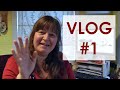 A new video adventure with Sarah Homfray Embroidery. VLOG #1