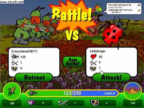 ant wars full game