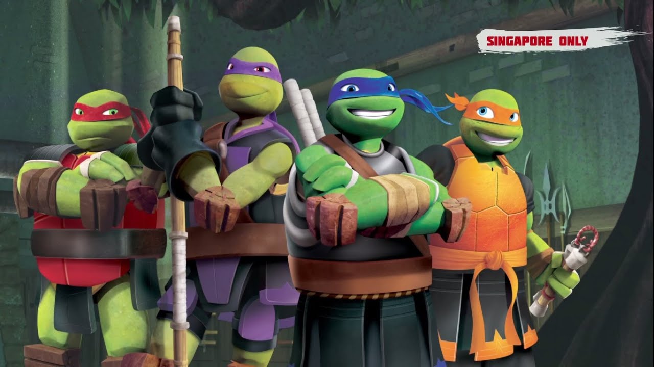 Teenage Mutant Ninja Turtles Dojo at Downtown East - YouTube