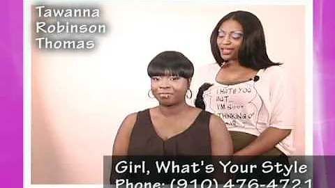 TAWANNA ROBINSON THOMAS AND LAKISHA