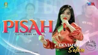 DEVIANA SAFARA ft NEW BOSSQUE | PISAH | WAHANA MUSIK LIVE CONCERT