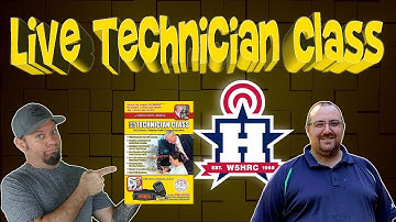 Ham Radio Technician Class License Course and Test Prep, Part 3