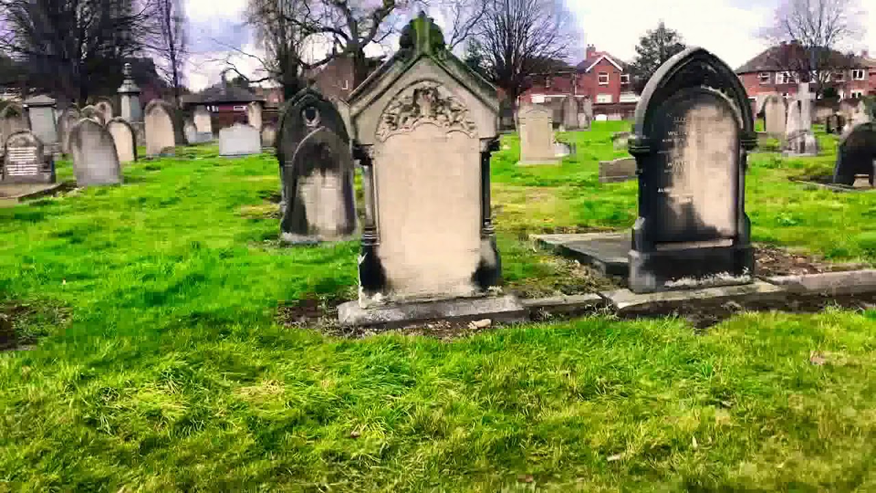 Part 2 walking round Wakefield cemetery YouTube