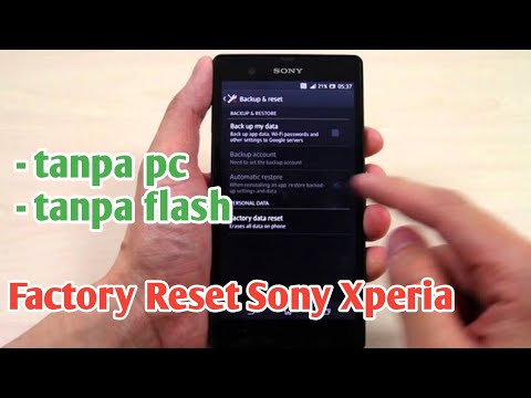 Video: Bagaimana saya bisa me-reboot Sony Xperia saya?