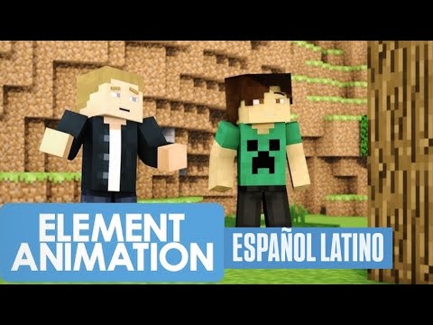 A Minecraft Adventure - Part 1 | Latin American Spanish (FANDUB)