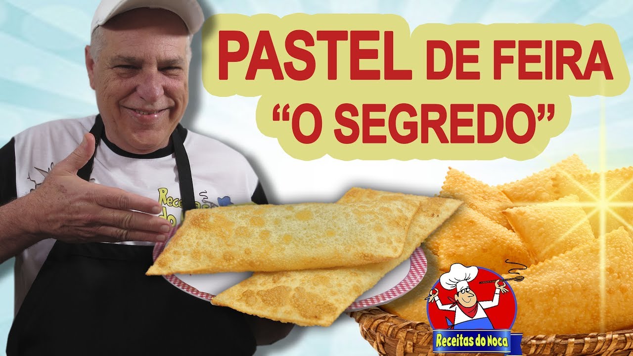 PASTEL DE FEIRA🥟O segredo que ninguem conta