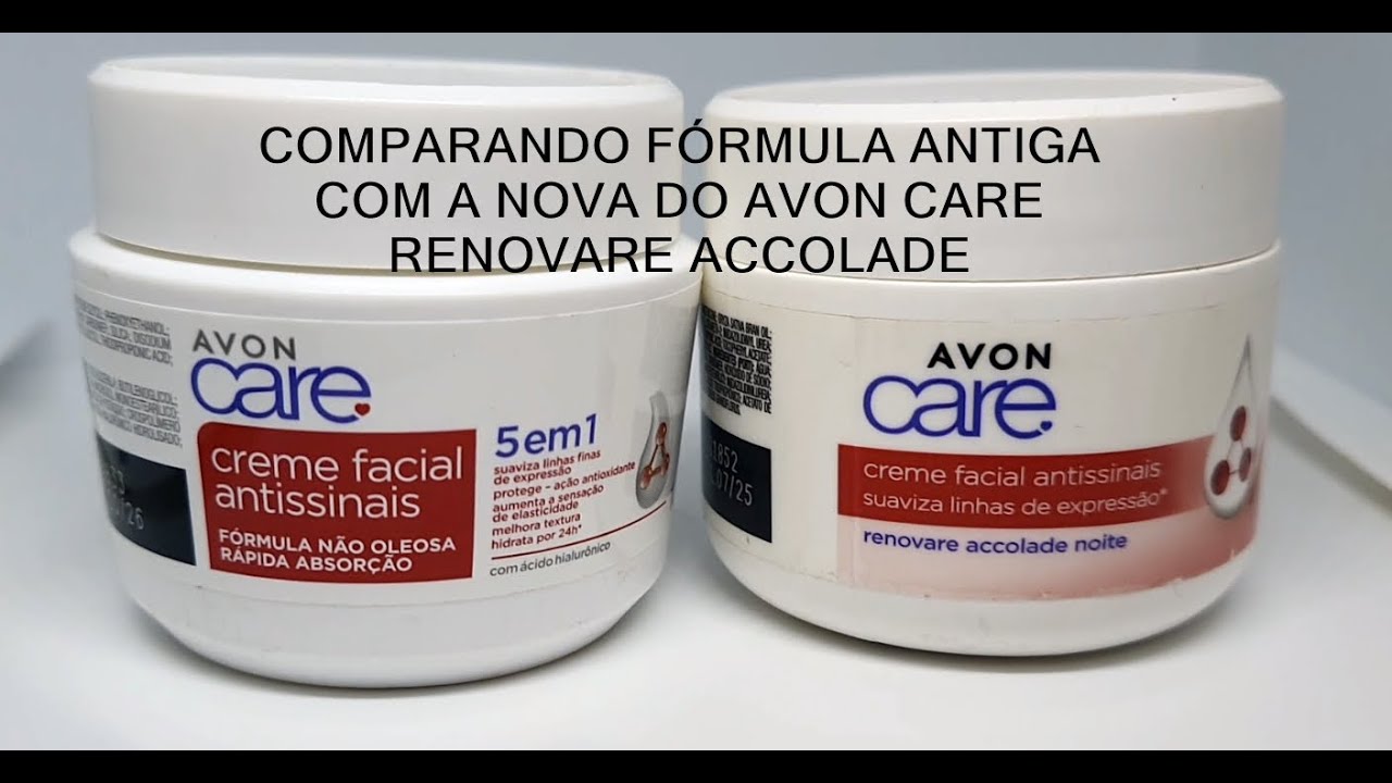 Creme Facial Avon Care Renovare Accolade Noite 100G - AVON