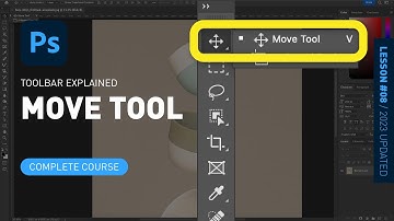 Move Tool - Toolbar Explained & Demonstrated [Photoshop Tutorial for Beginners]