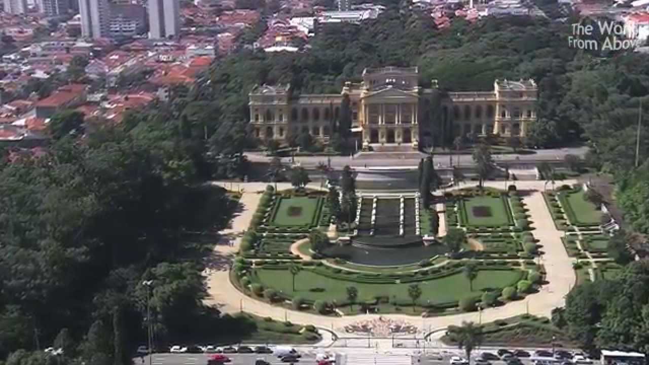 aerials meaning Brazil From Above - Highlights of Rio, Sao Paulo, Brasilia and more
