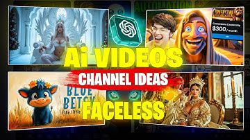 Step-by-Step AI YouTube Channel Guide| faceless Video in 5 minute
