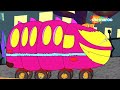      wheels on the bus  hindi rhymes for children