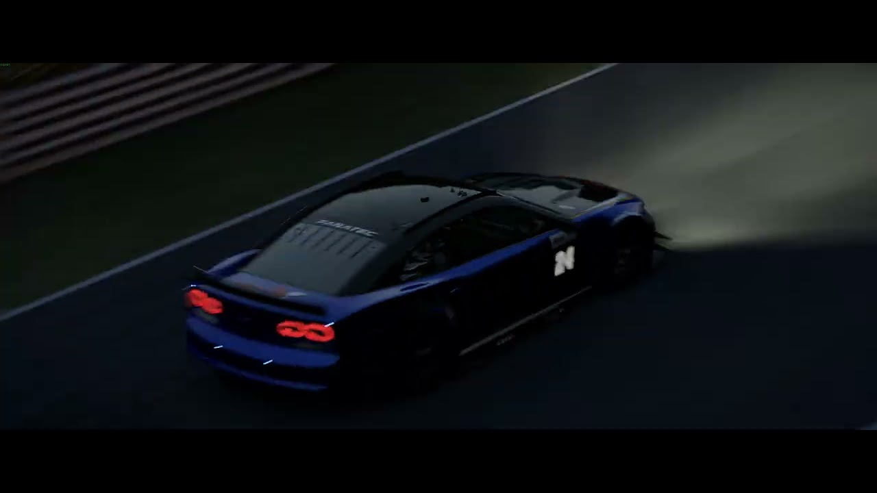 AMS 2 Nordschleife Tourist 1 lap with Garage 56 le mans