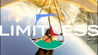 LIMITLESS-Acrobatic Hang Glider Nearly Loops It at fort Funston Part 2
