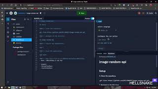 Cách cài đặt và sử dụng image random api