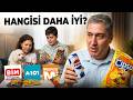BİM'in ürünleri bu kadar mı iyi? Migros ve A101 ile karşılaştırdım