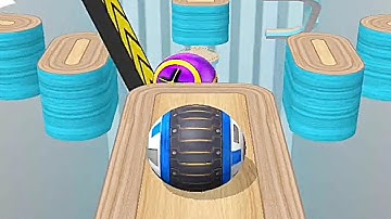 Going Balls - All Levels Android, iOS Gameplay Level 595 - 604