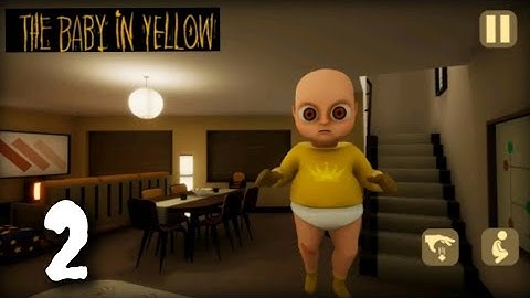 The Baby In Yellow  Night 2 Gameplay (No Commentary)