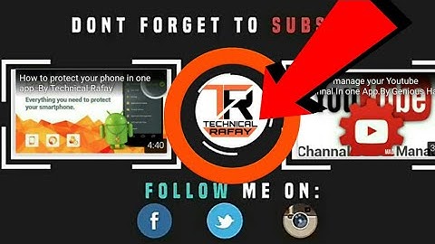 How to add Subscribe button on YouTube videos end screen