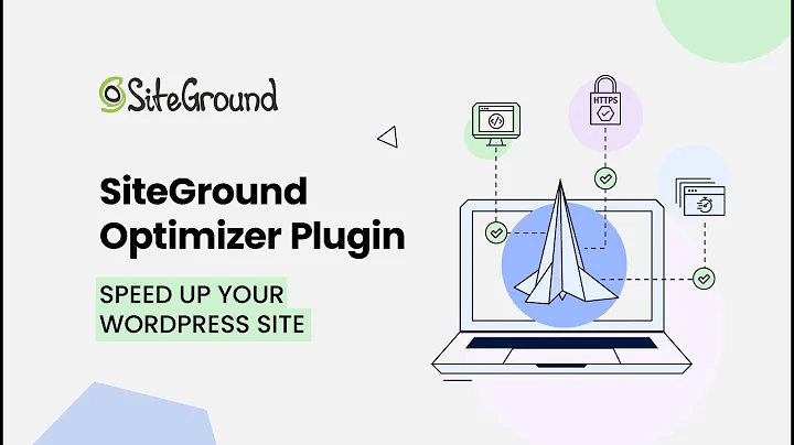 Speed Optimizer by SiteGround - The All-In-One WordPress Performance-Boosting Plugin