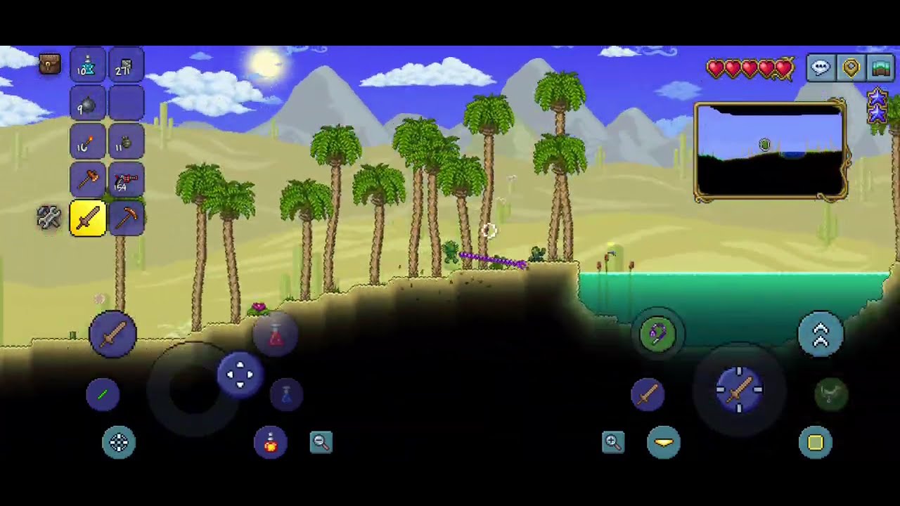 Trying to beat Mastery Hardcore Terraria Ep.9