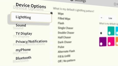 ntouch VP2 Feature Tip: LightRing