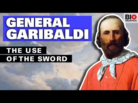 Video: Garibaldi Giuseppe: Biography And Activities