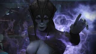 MASS EFFECT 1 LEGENDARY EDITION  -  MATRIARCH BENEZIA, BUGGED BOSSFIGHT ( INSANITY DIFFICULTY )