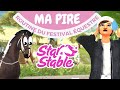 Ma pire routine du festival equestre cest une cata   star stable online