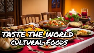 Trying the BEST Foods from Around the World (Cultural Experience)