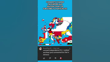 Comments Change Europe Map Season 2! Part 25  #shorts