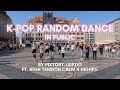 K-POP RANDOM DANCE GAME in public JULY 2021 in Germany, Leipzig