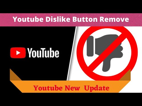 Dislike Button 👎 Remove | dislike update | #youtubedislike # ...