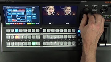 Roland V 1200HD Tutorial 6  Output Scaling