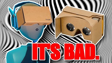 I Played Google Cardboard So You Don